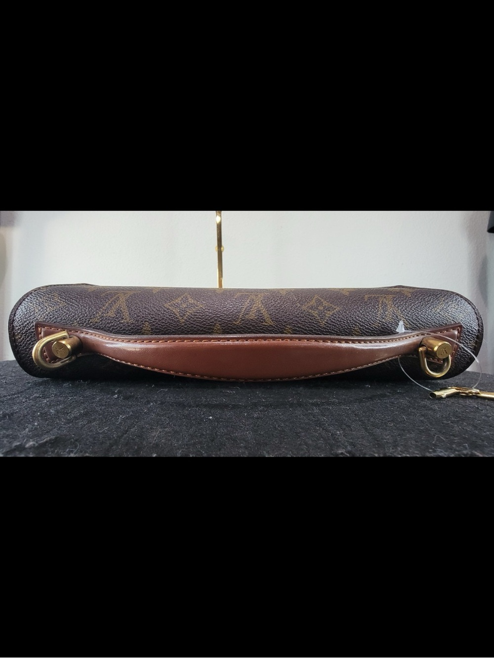•LOUIS VUITTON• vintage monogram monceau 2way bag with keys - Picture 8 of 14